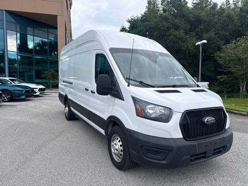 Used 2022 Ford Transit 250 148 High Roof Extended AWD w/ Load Area Protection Package image 10