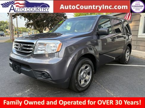 Used 2015 Honda Pilot LX image 1