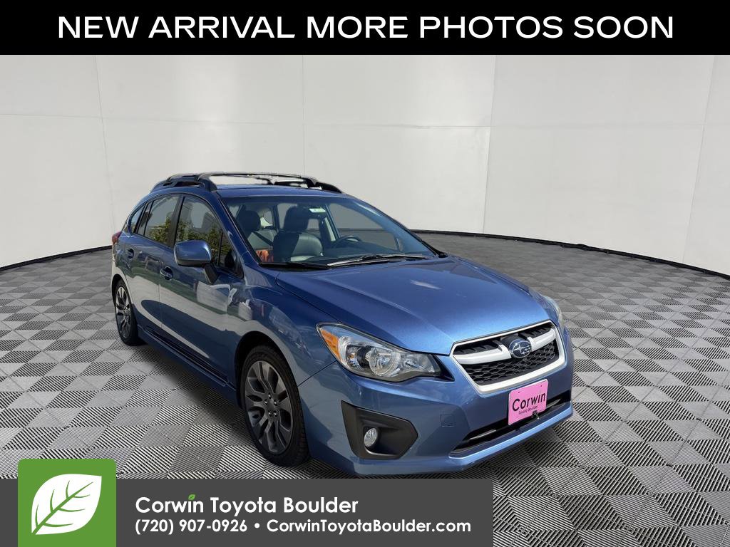 Used 2014 Subaru Impreza 2.0i Sport Limited AWD/4WD 360° Tour
