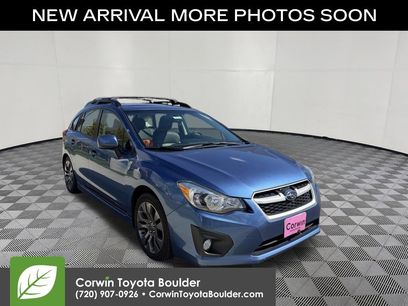 Used 2014 Subaru Impreza 2.0i Sport Limited