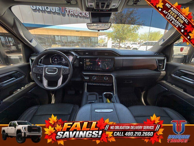 Used 2024 GMC Sierra 2500 Denali w/ Denali Reserve Package AWD/4WD image 33