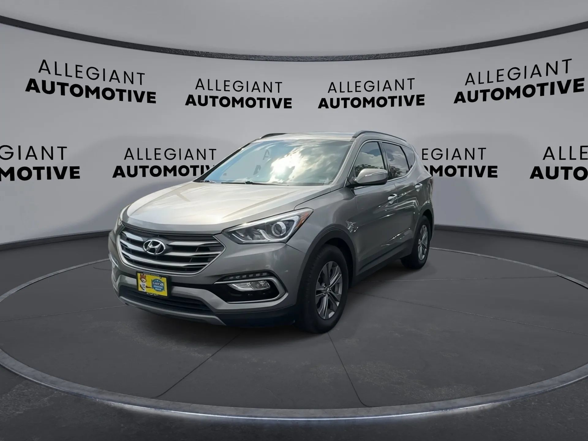 Used 2018 Hyundai Santa Fe Sport w/ 2.4L Value Package 02 FWD image 6