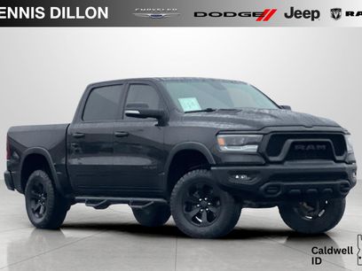 Used 2020 RAM 1500 Rebel w/ Rebel Level 1 Equipment Group
