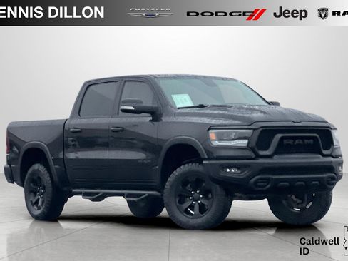 Used 2020 RAM 1500 Rebel w/ Rebel Level 1 Equipment Group image 1