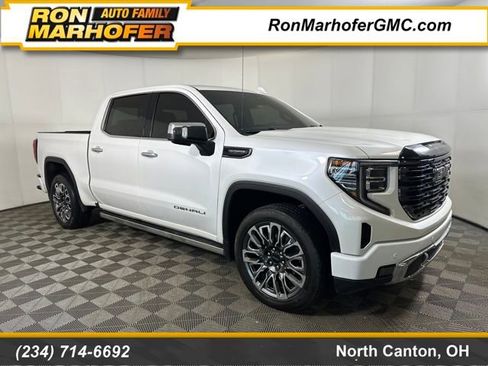 Used 2024 GMC Sierra 1500 Denali Ultimate image 1