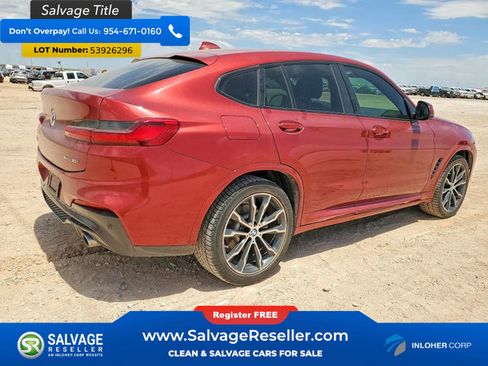 Used 2020 BMW X4 xDrive30i w/ M Sport Package 2 AWD/4WD image 4