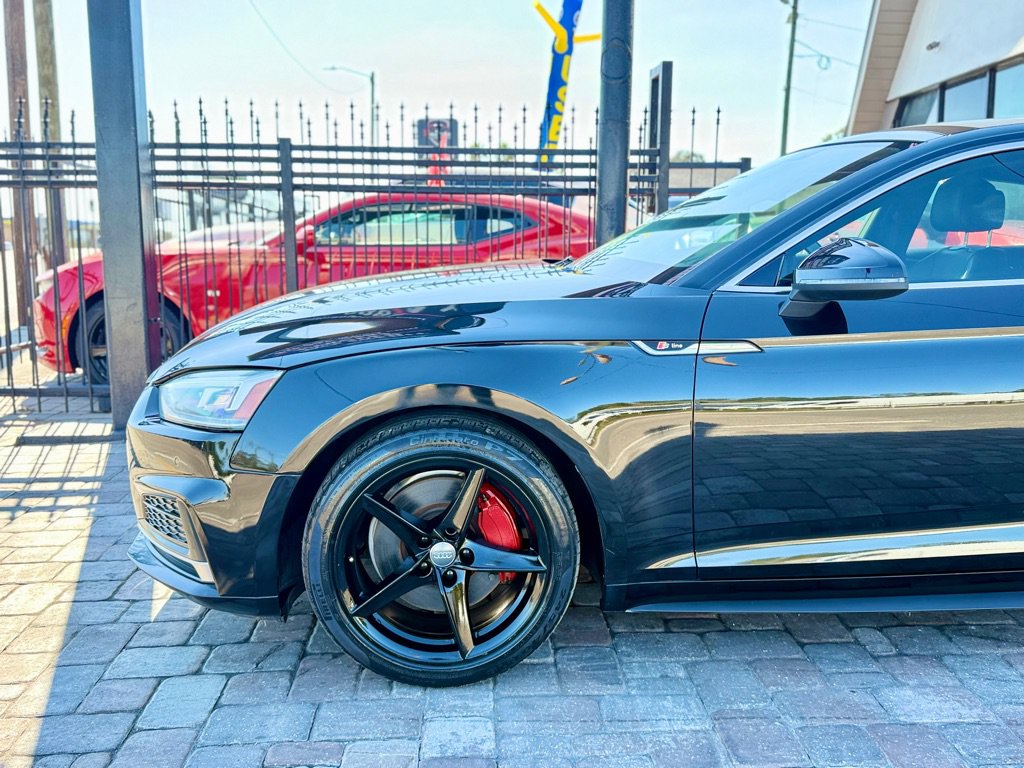 Used 2018 Audi A5 2.0T Premium Plus w/ Premium Plus AWD/4WD image 9
