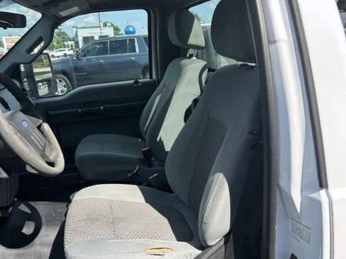Used 2012 Ford F550 2WD Regular Cab Super Duty w/ PWR Equipment Group image 11