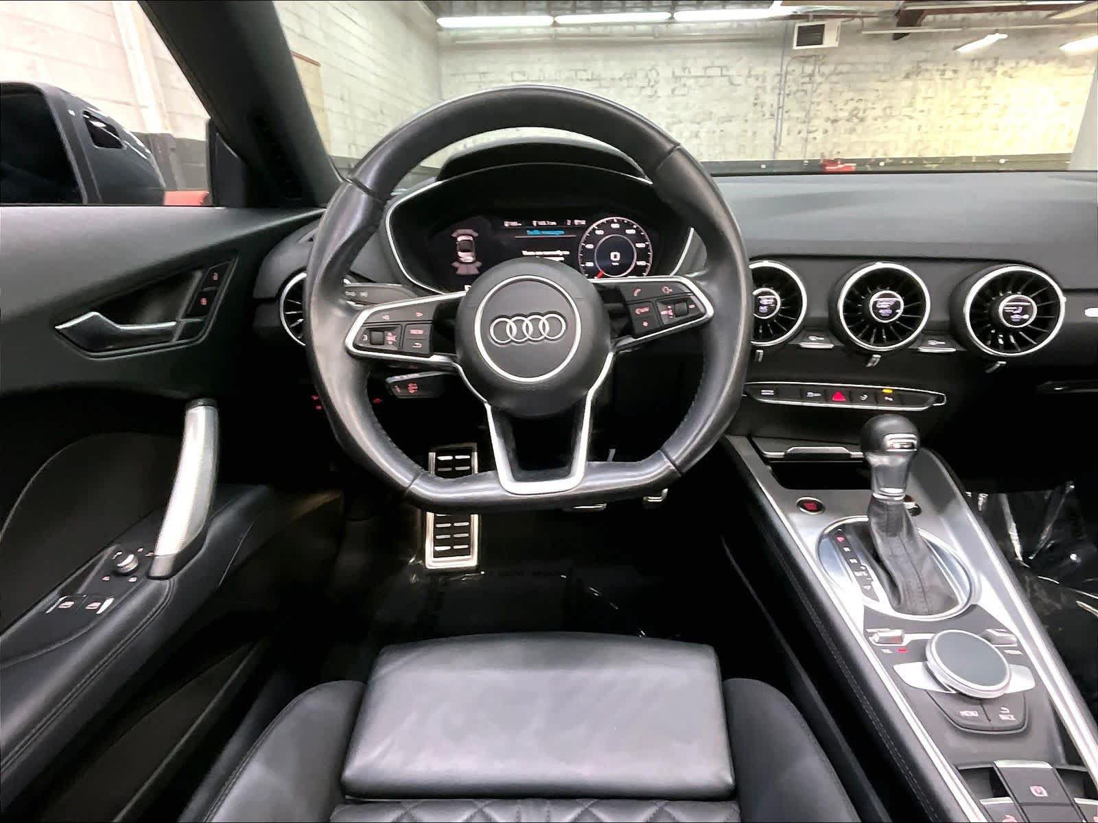 Used 2017 Audi TT 2.0T AWD/4WD image 9