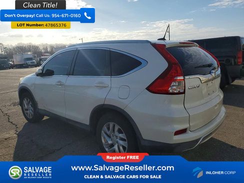 Used 2016 Honda CR-V EX-L image 3
