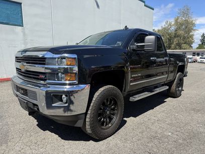 Used 2015 Chevrolet Silverado 2500 LTZ