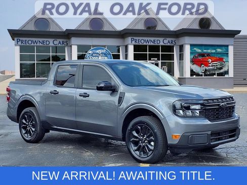 Certified 2024 Ford Maverick XLT w/ XLT Luxury Package AWD/4WD image 1