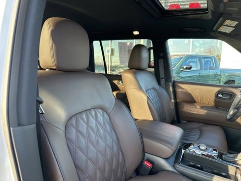 Certified 2024 Nissan Armada Platinum w/ Captain's Chairs Package image 22