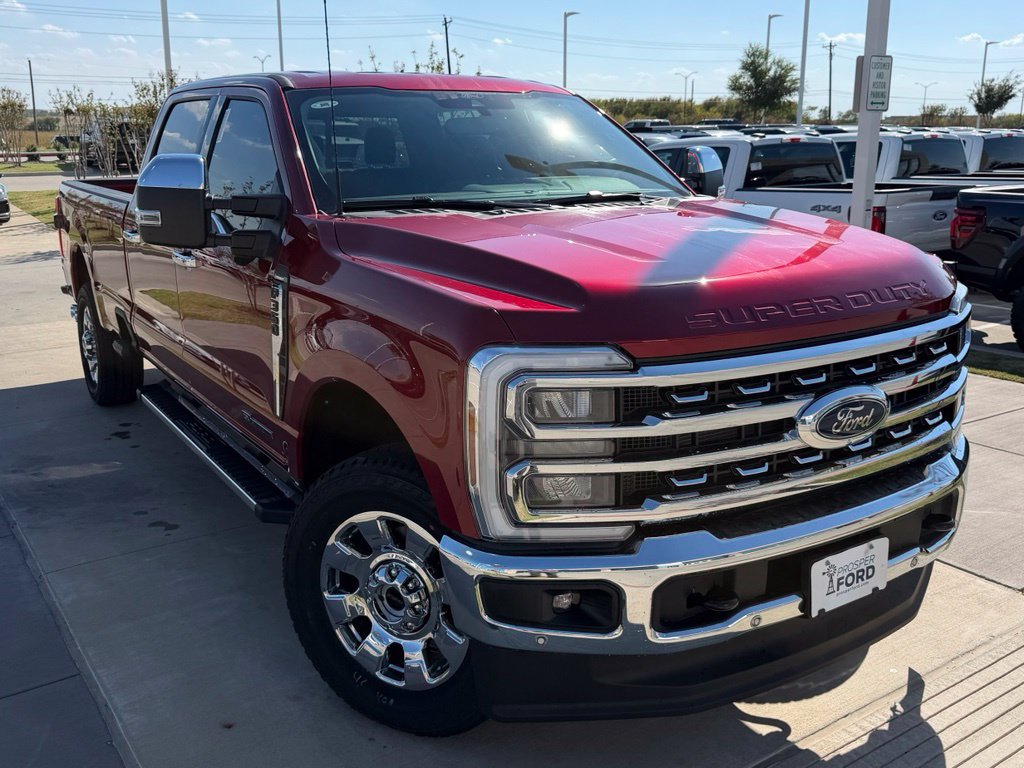 New 2026 Ford F350 Lariat w/ Lariat Premium Package AWD/4WD image 4