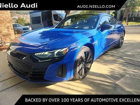 Used 2022 Audi RS e-tron GT w/ Carbon Performance Package image 1