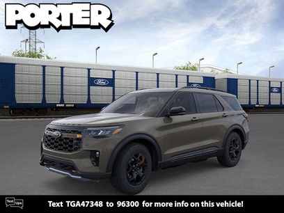 New 2026 Ford Explorer Tremor w/ Tremor Convenience Package