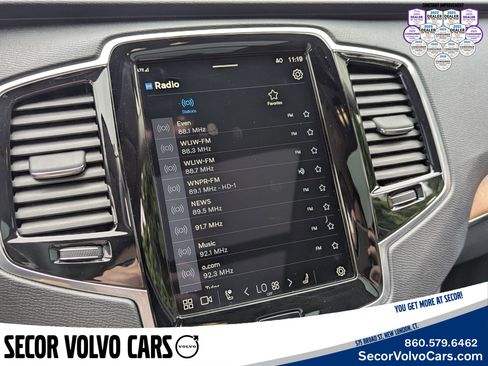 Certified 2023 Volvo XC90 B6 Plus w/ Protection Package Premier image 15