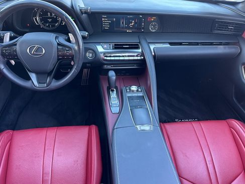 Certified 2021 Lexus LC 500 Convertible w/ Touring Package image 17