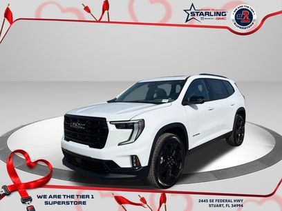 New 2026 GMC Acadia Elevation w/ Black Edition