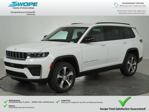 Used 2026 Jeep Grand Cherokee L Limited AWD/4WD image 7