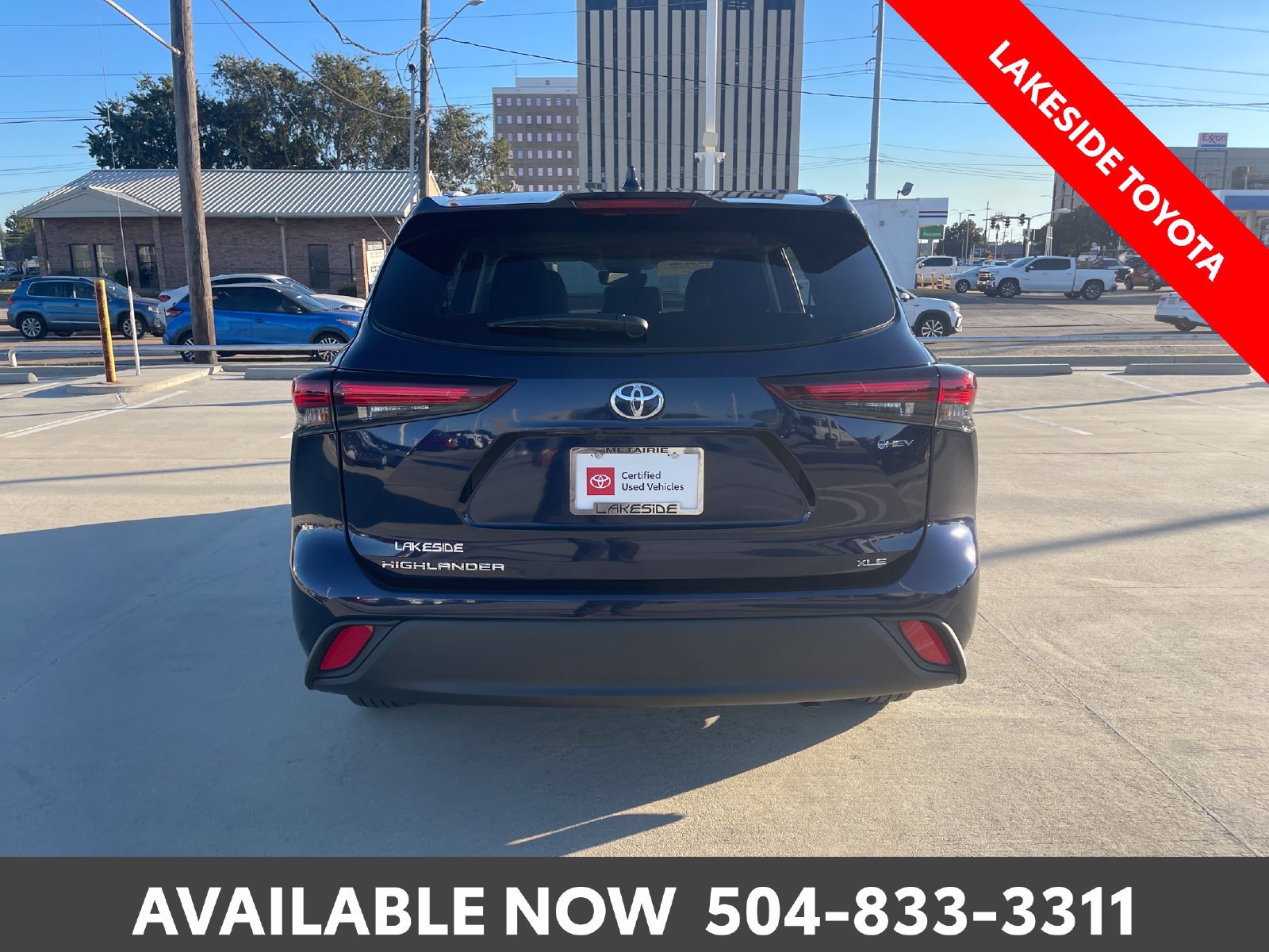 Certified 2026 Toyota Highlander XLE AWD/4WD image 5