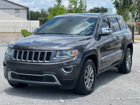 Used 2014 Jeep Grand Cherokee Limited RWD image 1