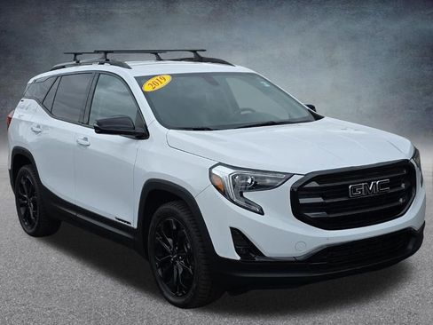 Used 2019 GMC Terrain SLT w/ Preferred Package AWD/4WD image 10