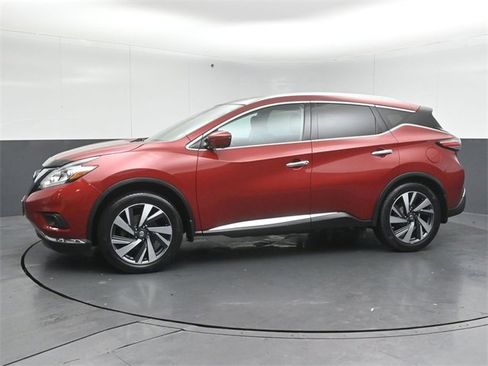 Used 2017 Nissan Murano Platinum w/ Platinum Technology Package image 4