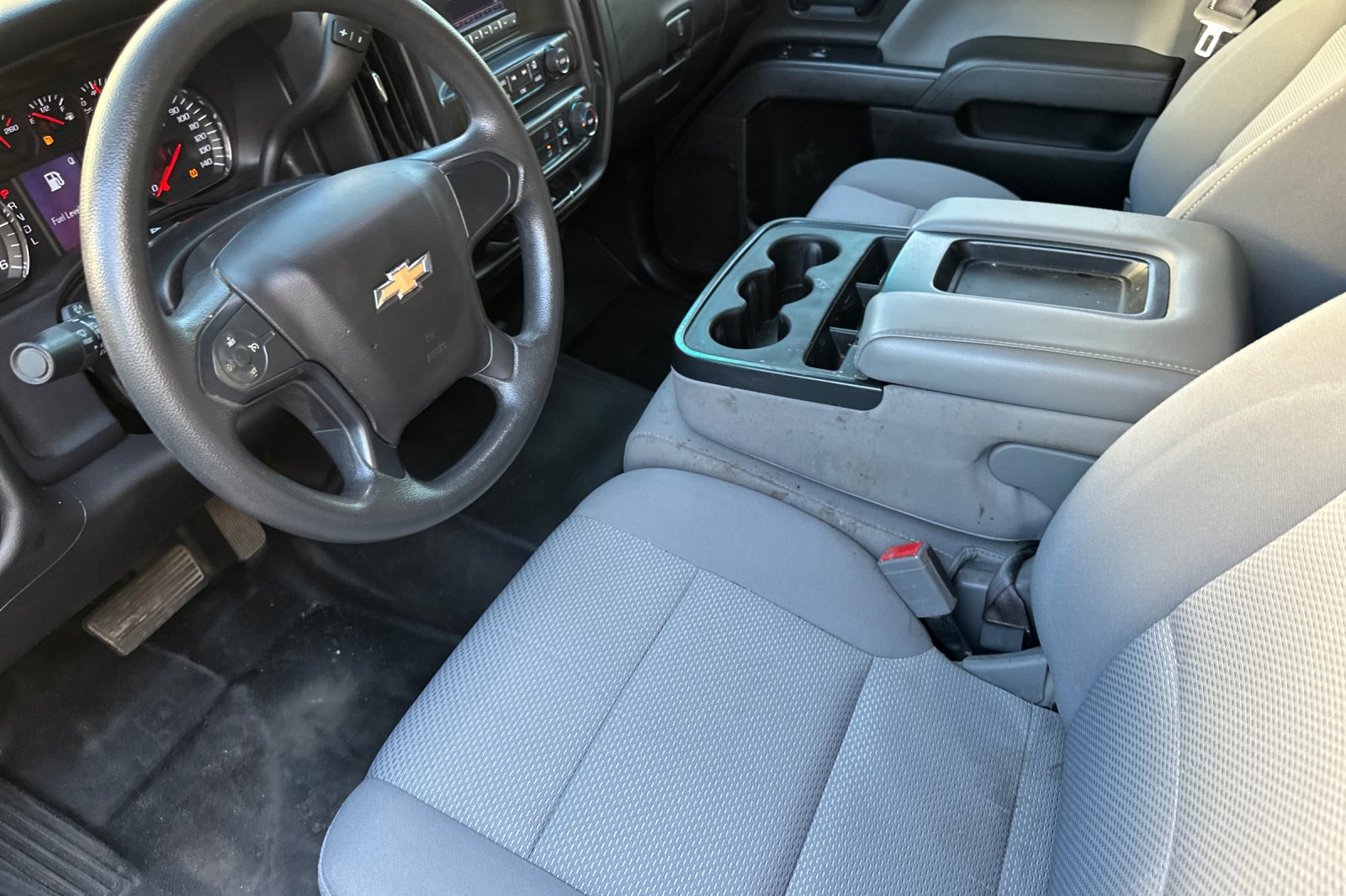 Used 2017 Chevrolet Silverado 1500 W/T w/ Black Out Edition RWD image 10
