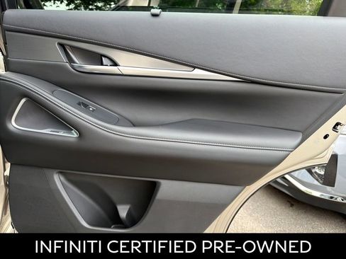 Certified 2023 INFINITI QX60 Luxe w/ Performance Audio Package FWD image 36