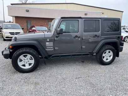 Used 2017 Jeep Wrangler Unlimited Sport w/ Quick Order Package 24S