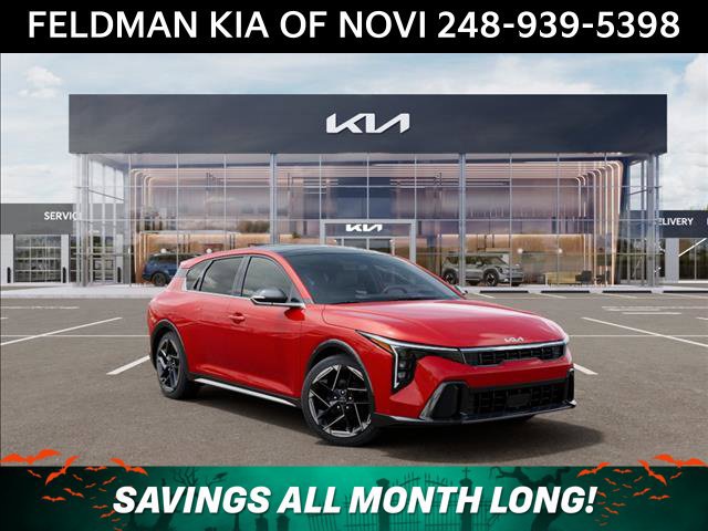 New 2026 Kia K4 GT-Line Turbo w/ GT-Line Premium Package FWD image 8