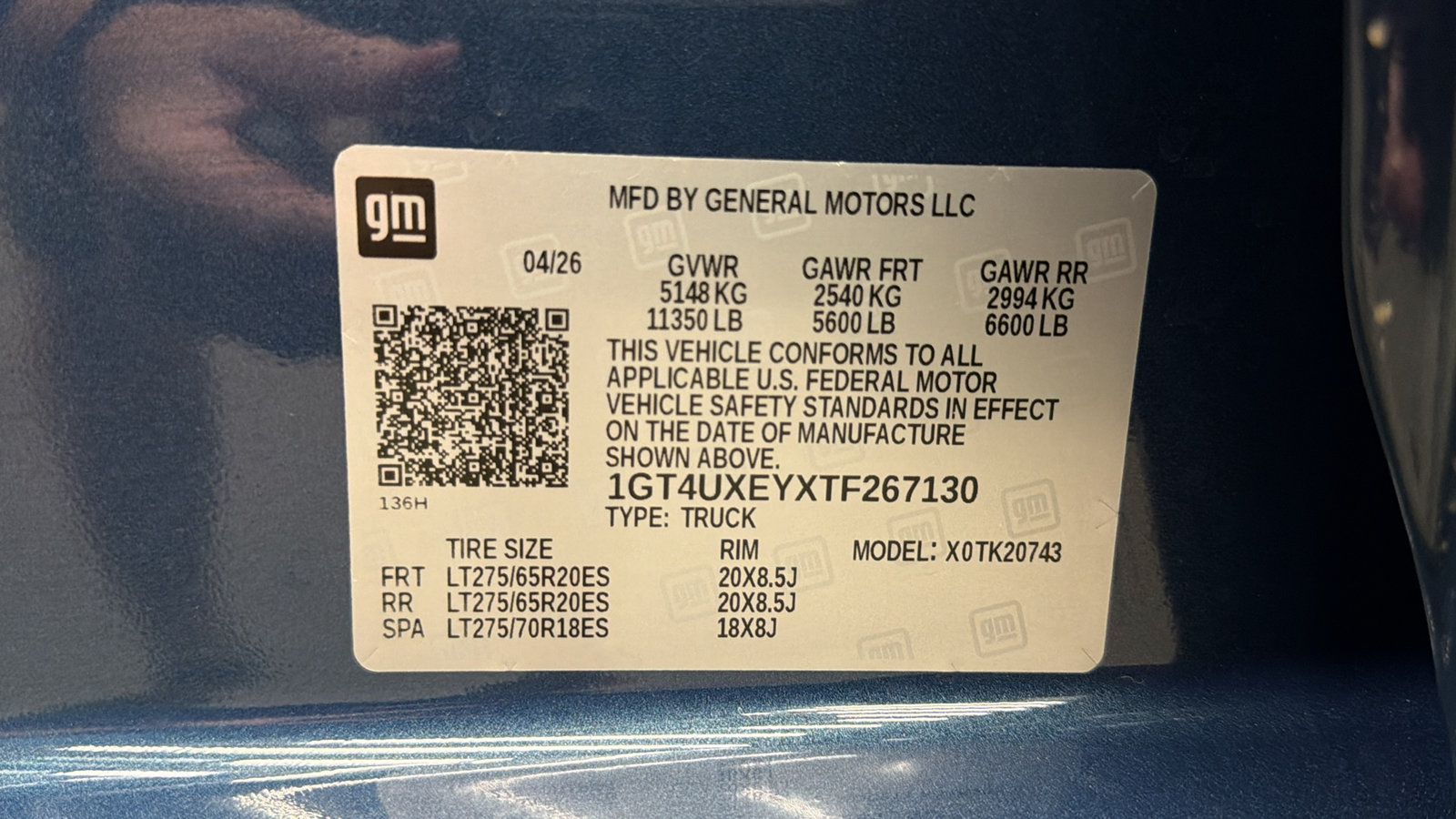 Used 2026 GMC Sierra 2500 Denali Ultimate AWD/4WD image 45