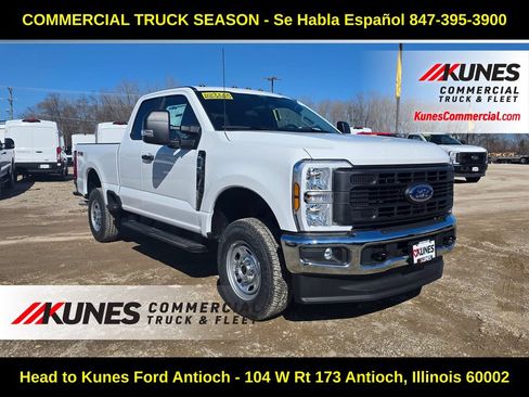 New 2026 Ford F350 XL w/ XL Driver Assist Package AWD/4WD image 1