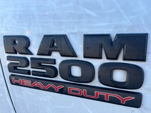 Used 2017 RAM 2500 Big Horn w/ Sport Appearance Group image 23