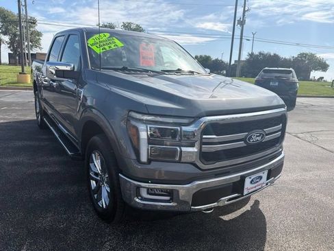 Used 2024 Ford F150 Lariat w/ Tow/Haul Package AWD/4WD image 7