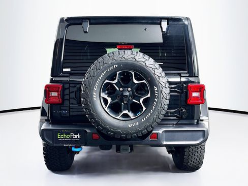 Used 2022 Jeep Wrangler Unlimited Rubicon 4xe w/ Steel Bumper Group image 7