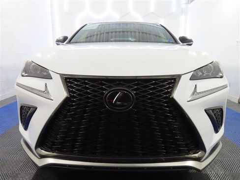 Used 2020 Lexus NX 300 F Sport w/ F Sport Premium Package FWD image 3