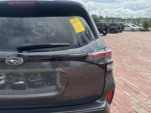 Used 2025 Subaru Forester Sport AWD/4WD image 11