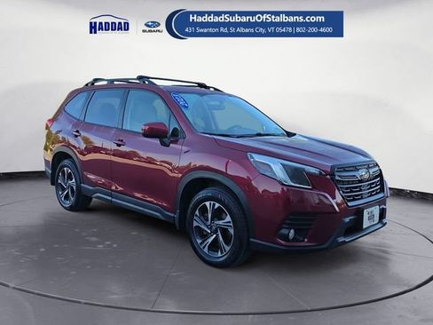Certified 2023 Subaru Forester Premium AWD/4WD image 7