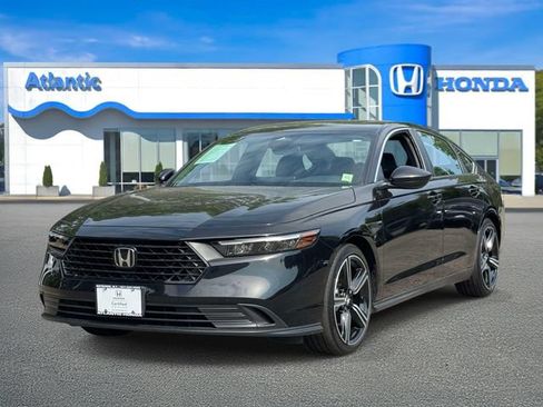 Certified 2024 Honda Accord Sport image 2