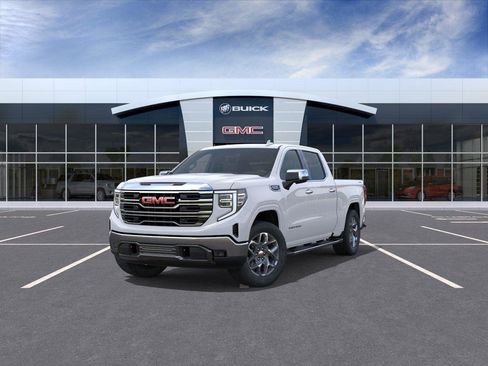 New 2026 GMC Sierra 1500 SLT w/ SLT Premium Package AWD/4WD image 8