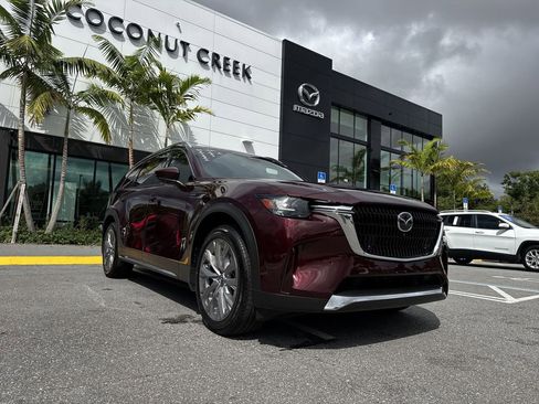 Certified 2025 MAZDA CX-90 3.3 Turbo w/ Premium Plus Pkg AWD/4WD image 30
