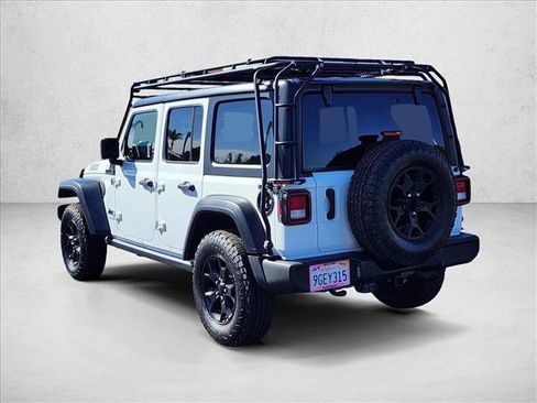 Used 2021 Jeep Wrangler Unlimited Sport AWD/4WD image 8