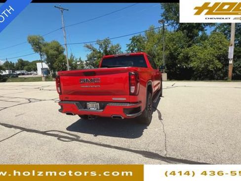 Certified 2024 GMC Sierra 1500 Elevation w/ LPO, Elevation Black Package AWD/4WD image 2