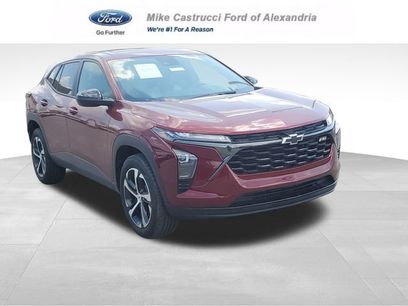Used 2024 Chevrolet Trax RS w/ Sunroof Package