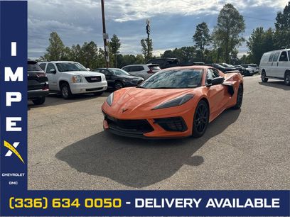 Used 2023 Chevrolet Corvette Stingray Coupe w/ Z51 Performance Package