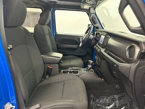 Used 2021 Jeep Wrangler Unlimited Sport image 33