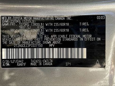 Used 2023 Lexus NX 350 AWD w/ Cold Area Package image 19