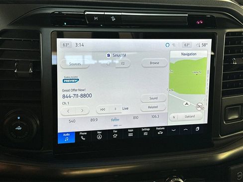 Used 2025 Ford F150 Platinum w/ Equipment Group 702A High image 23